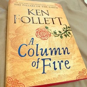 Ken Follett Column of Fire Hardback